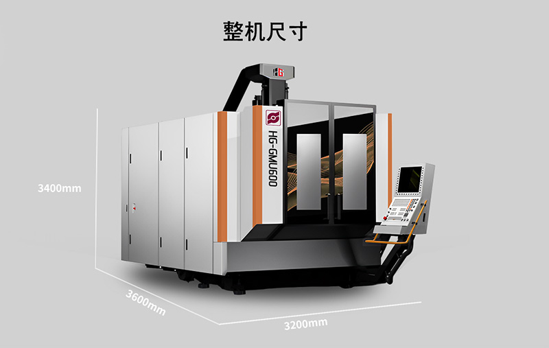HG-GMU600���������ӹ����ĳߴ�